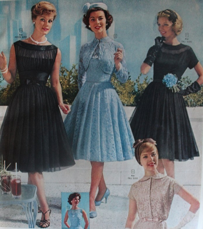 Мода 1960х Франция