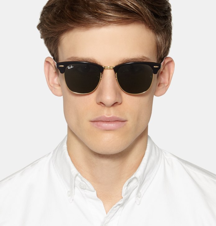 Клабмастер ray ban