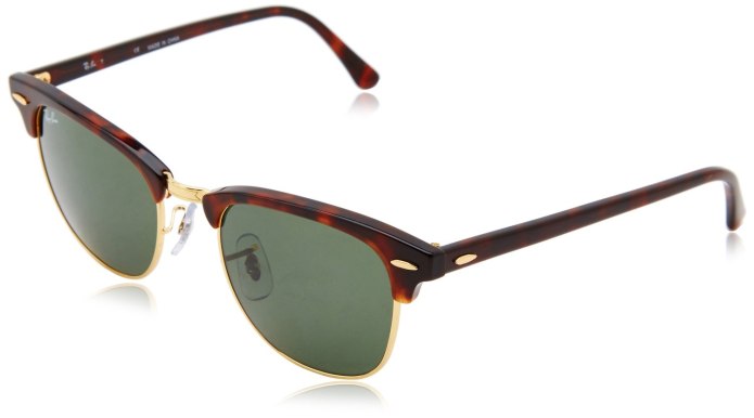 Очки ray ban леопардовые