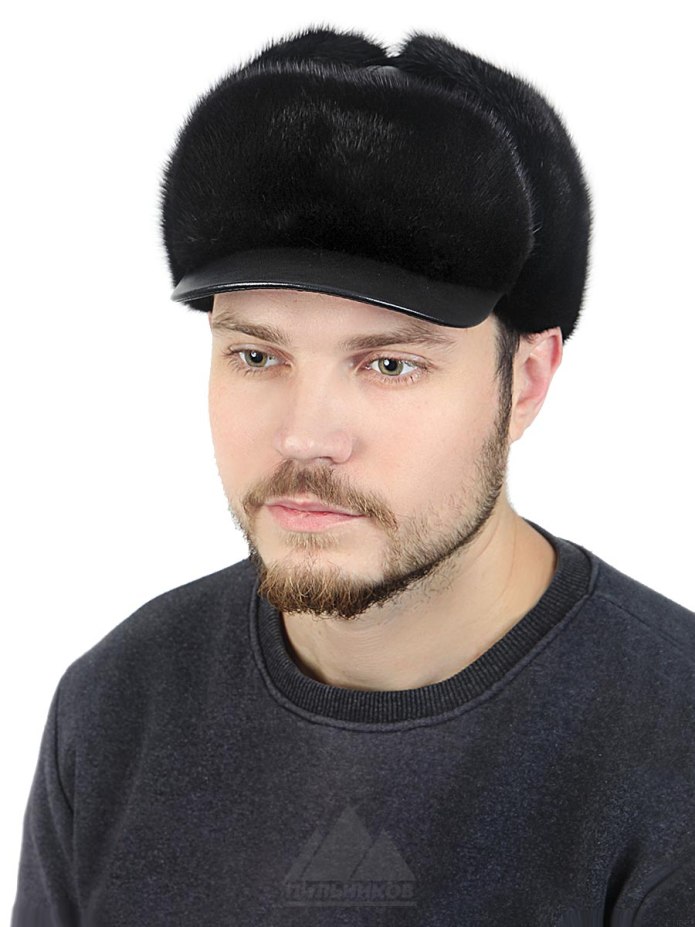 Кепка зимняя мужская