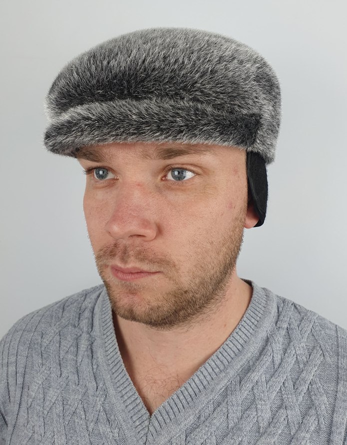 Мутоновая кепка "джилиан"