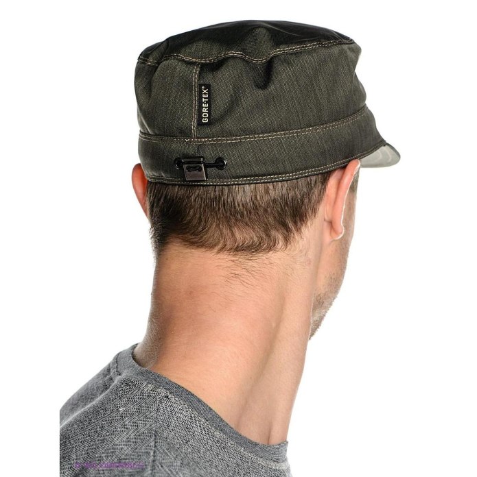 Burn man woman cap