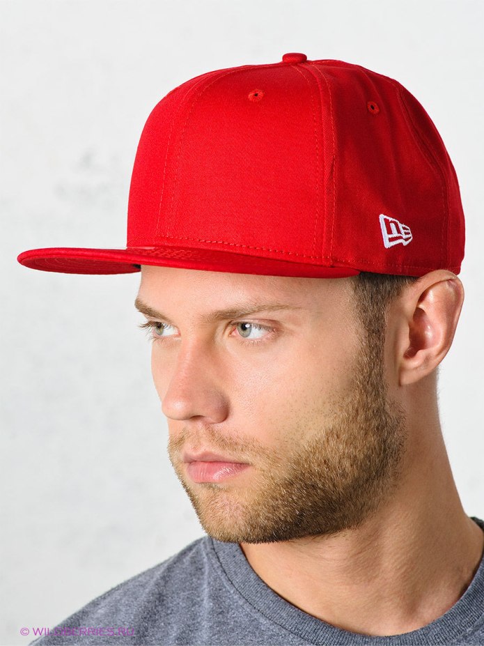Бейсболки New era сбоку