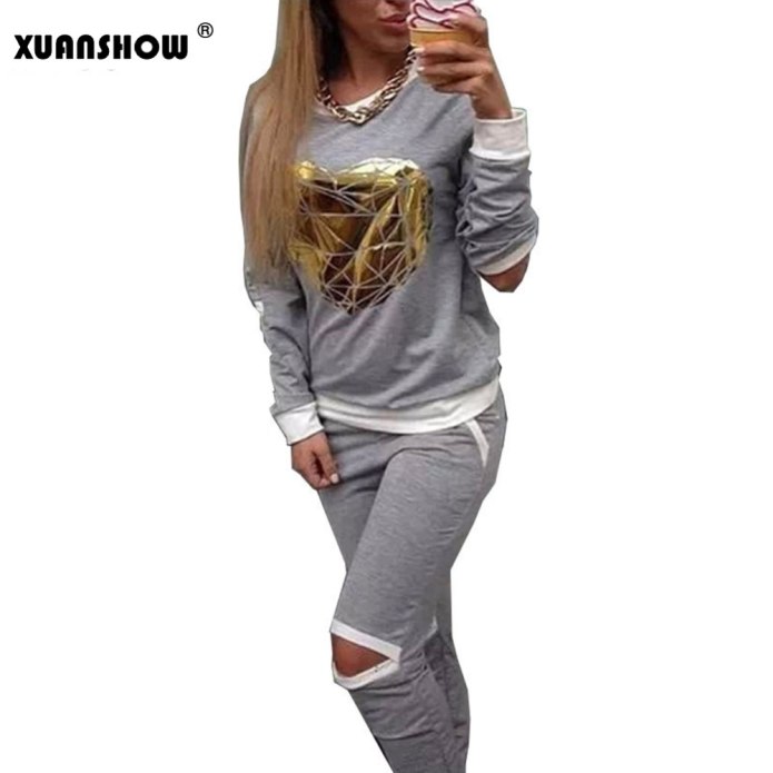 Костюмные брюки с худи