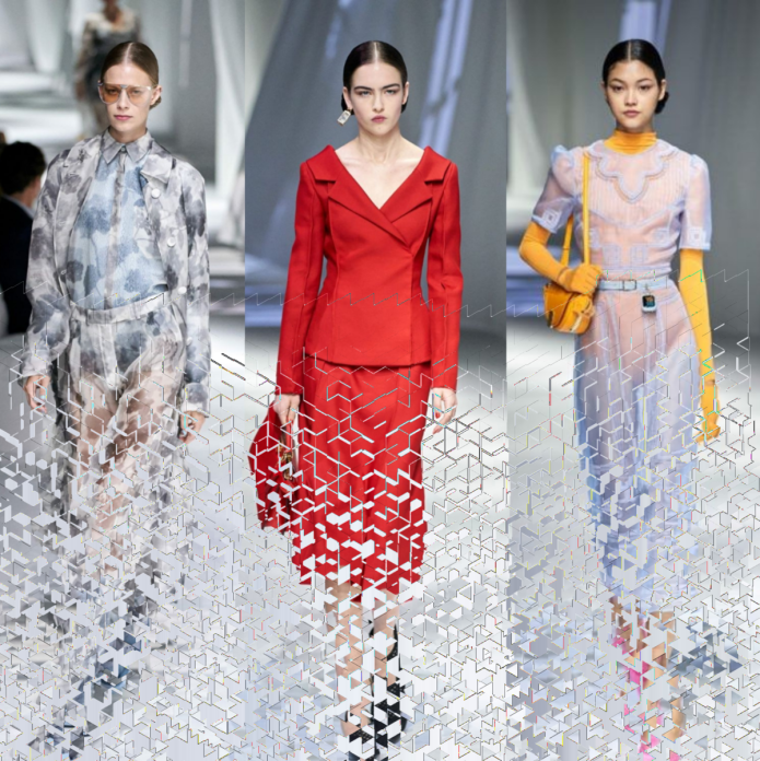 Fendi трикотаж Весна лето 2021