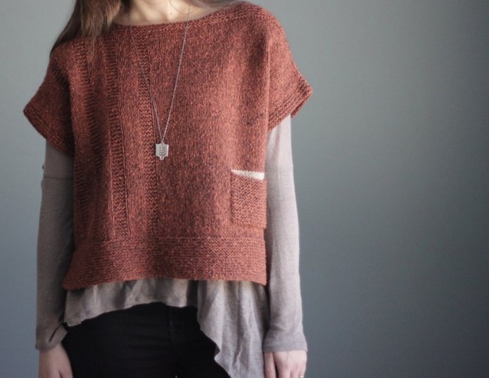 Жилет Knitted Vest