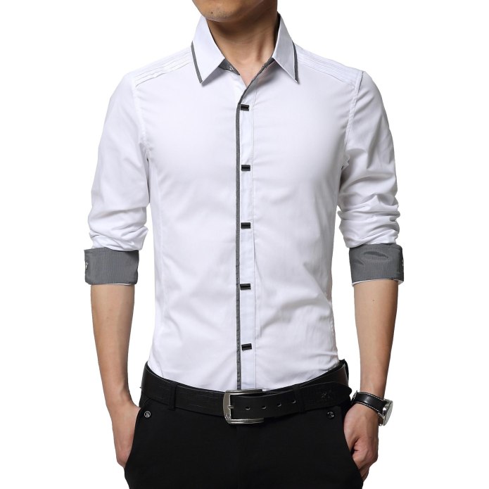 Рубашка Melek’s Slim Fit