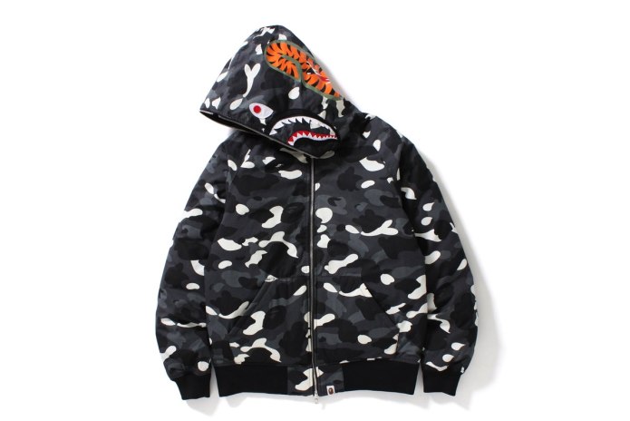 Кофта Bape Shark