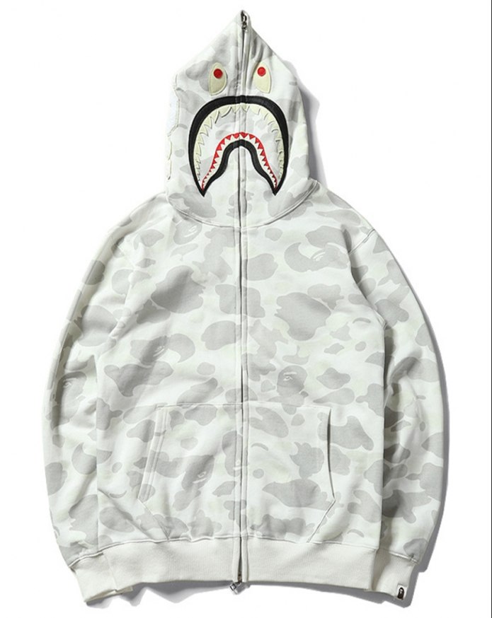Bape Шарк кофта