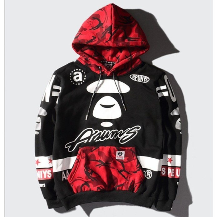 Худи акула Bape