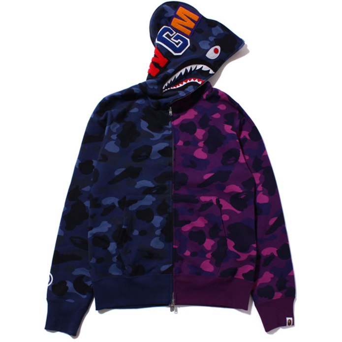 Худи Bape Shark