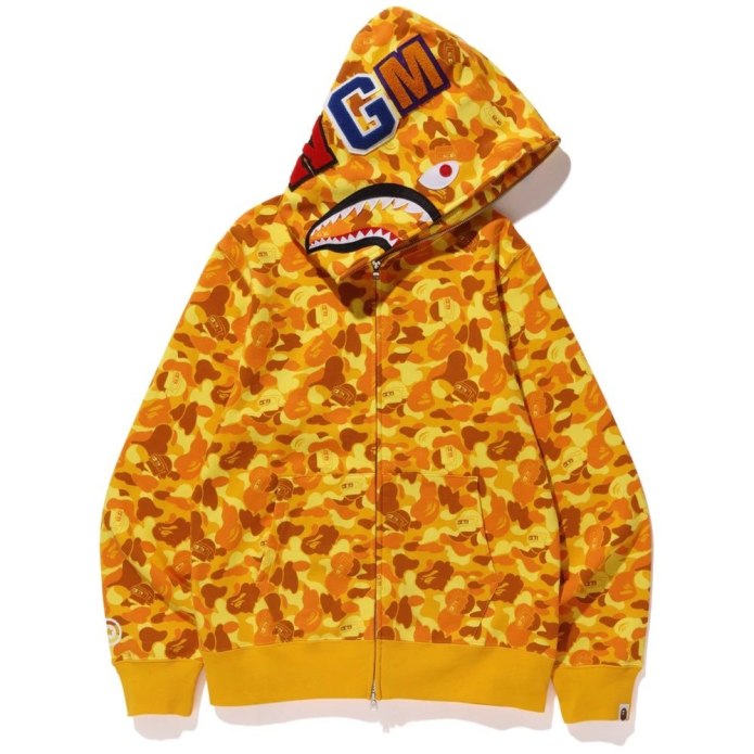 Худи Bape Shark