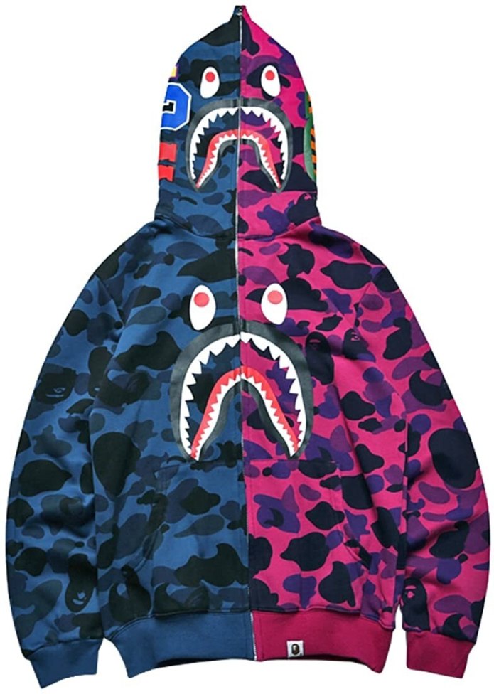 Худи Bape Shark Full zip