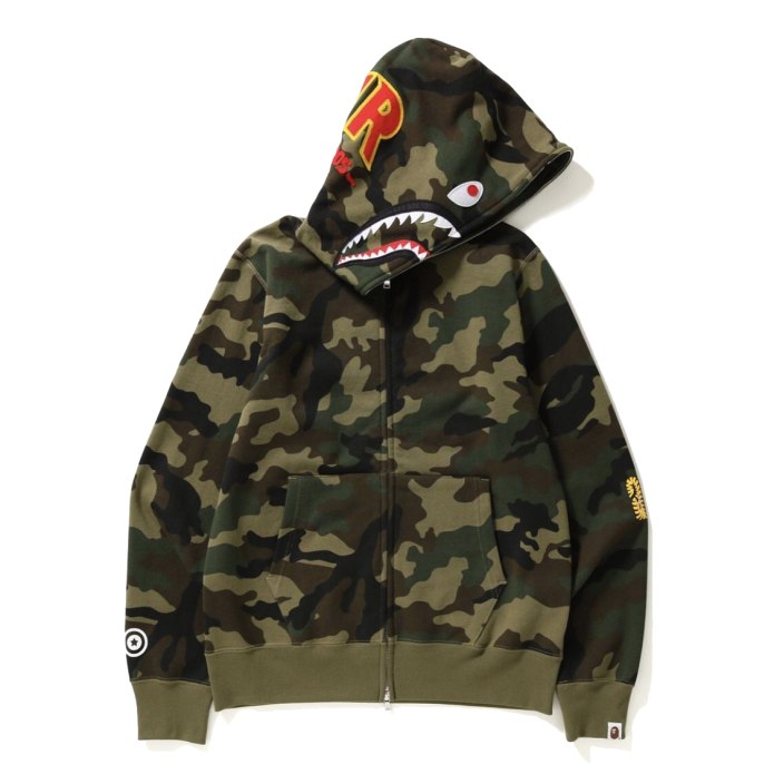 Худи Bape Shark