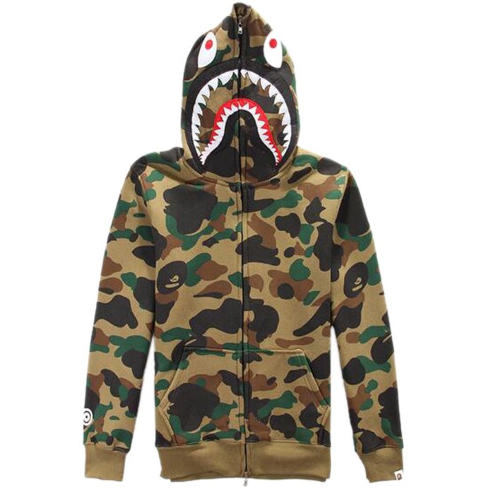 Кофта акула Bape