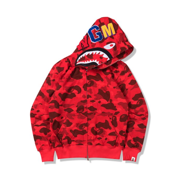 Худи Bape Red