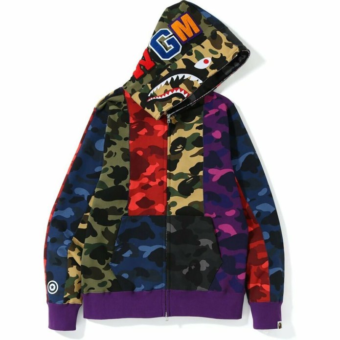 Худи Bape Shark Full zip