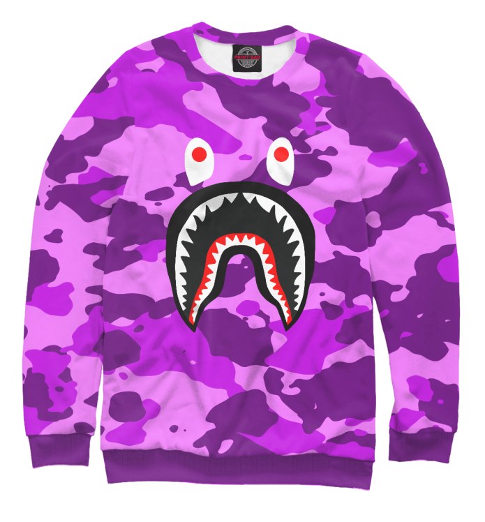 Кофта Bape Shark