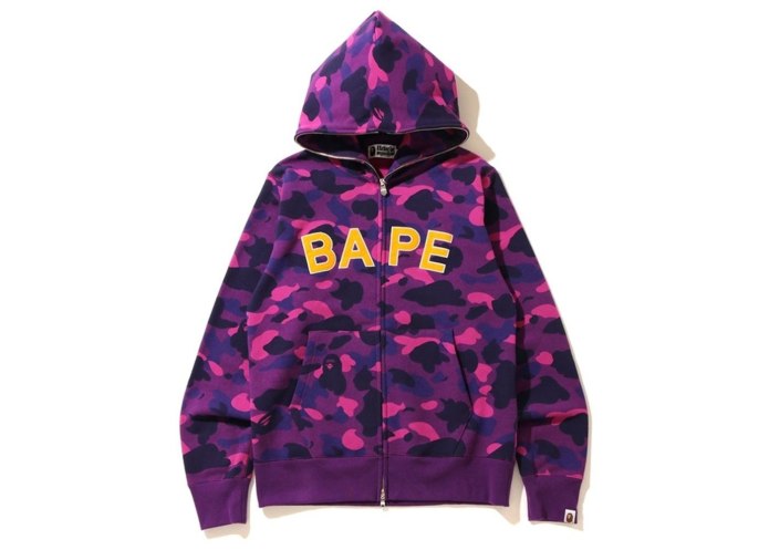Худи Bape Purple