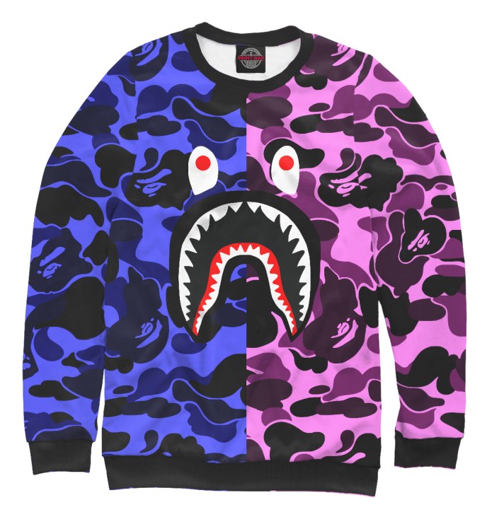Кофта Bape Shark