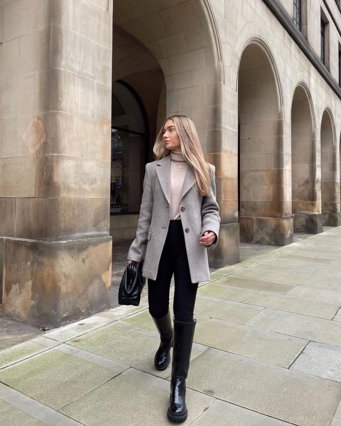 Oversize outfit стиль