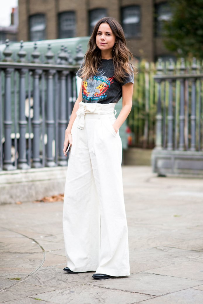 Брюки палаццо Street Style 2020