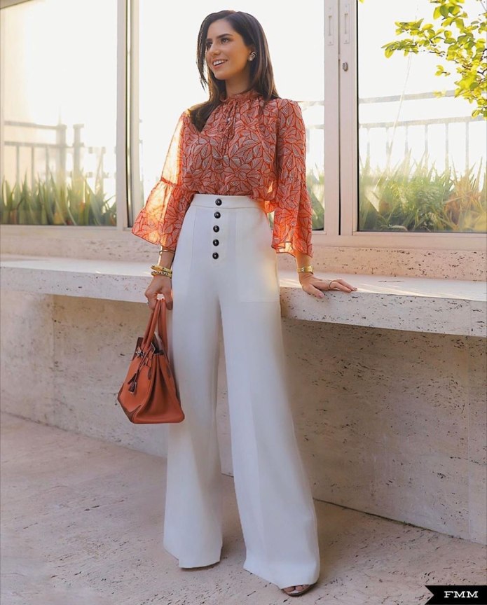 Брюки палаццо Street Style 2020