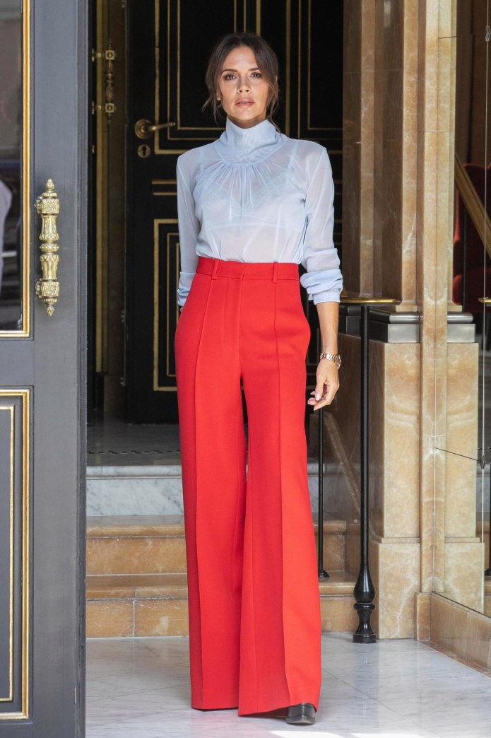 Брюки палаццо Street Style