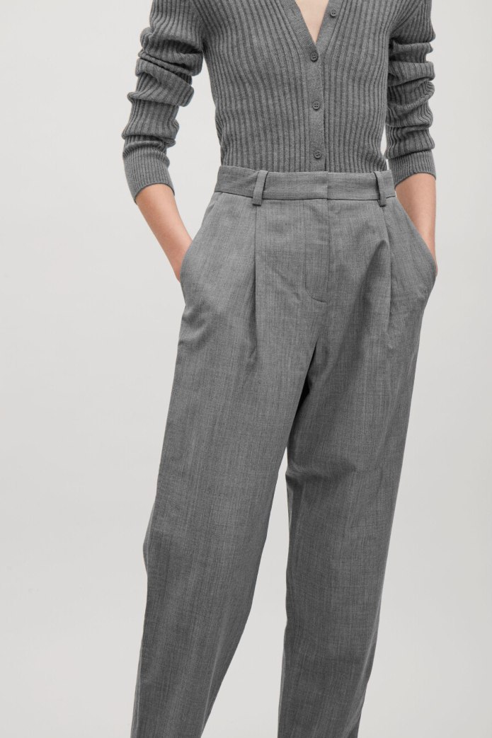 Massimo Dutti шерстяные брюки