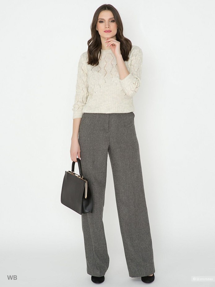 Брюки шерстяные Ermanno Scervino