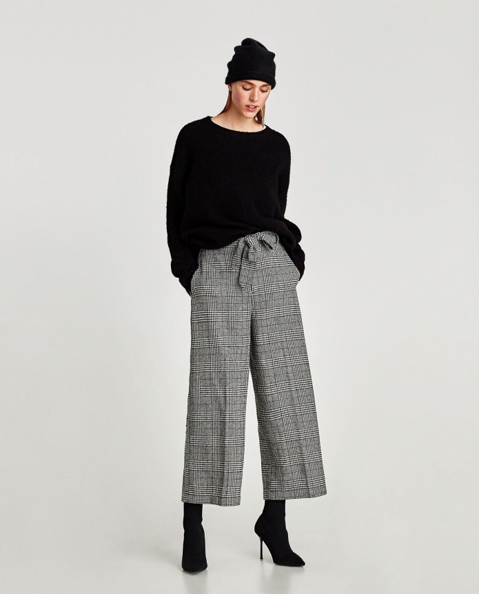 Твидовые мужские Casual брюки