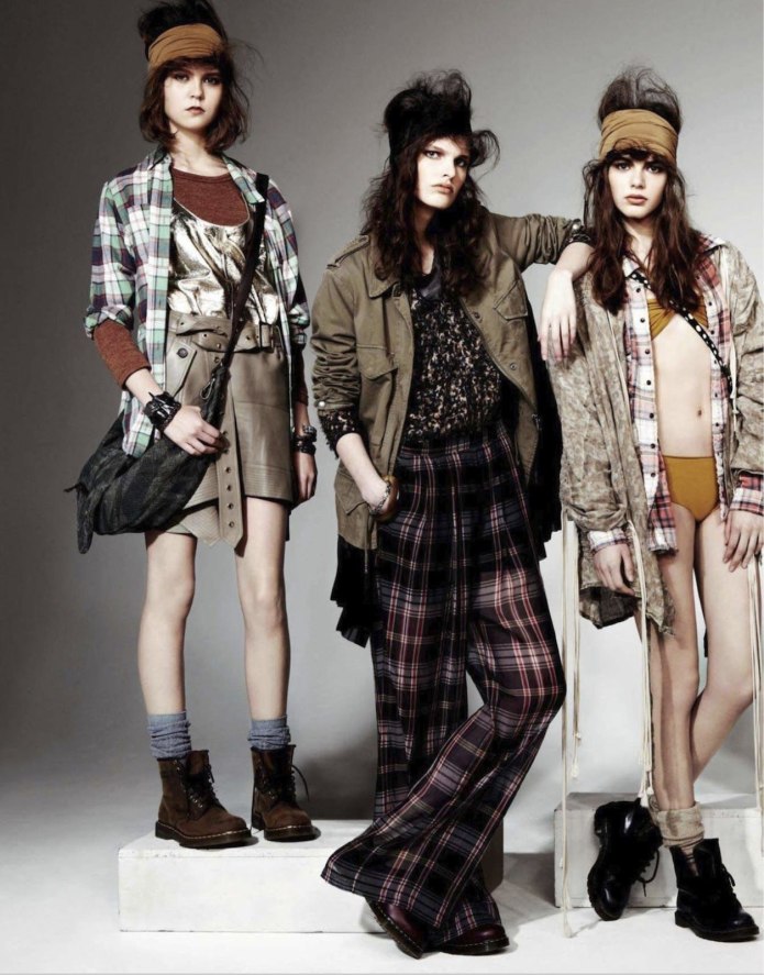 Burberry Prorsum коллекция 2013