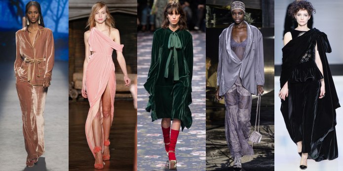 Dries van Noten осень-зима 2020