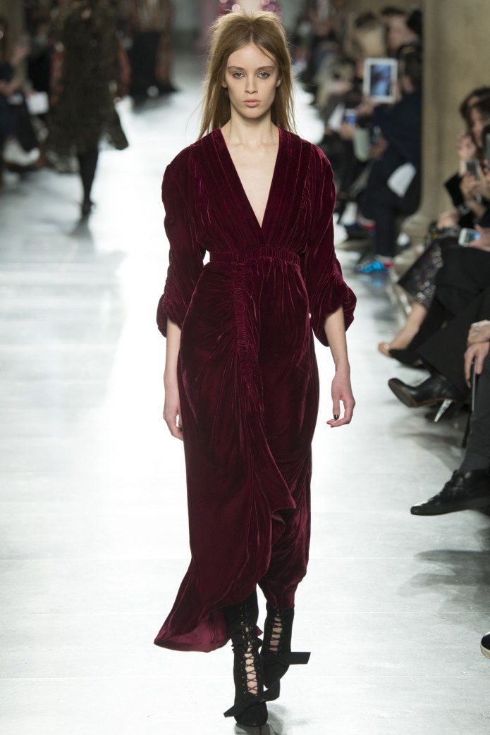 Altuzarra костюм бархатный