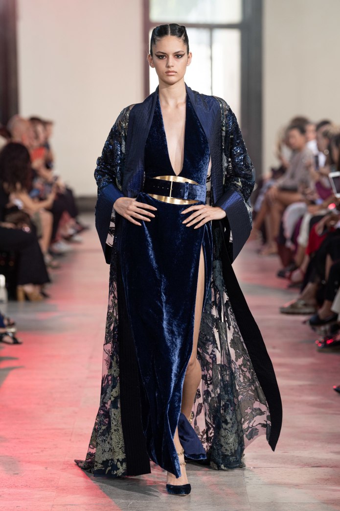 Alberta Ferretti костюм