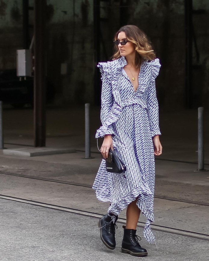 Кьяра Ферраньи Street Style кроп топ