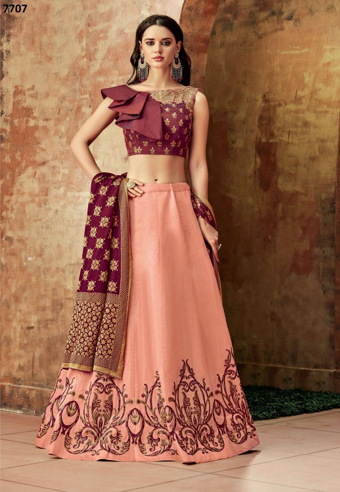 Dupatta draping