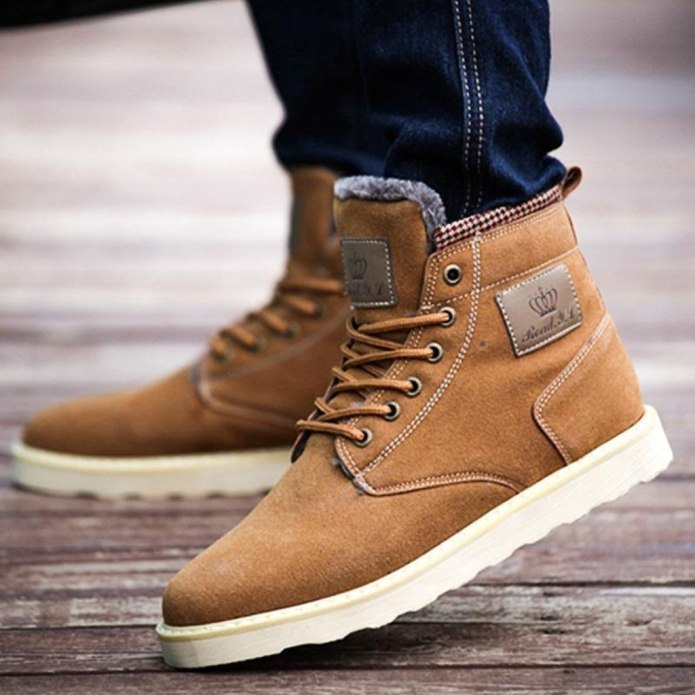 Ботинки мужские Casual Wear