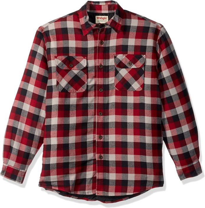 Куртка Flannel lined Wrangler