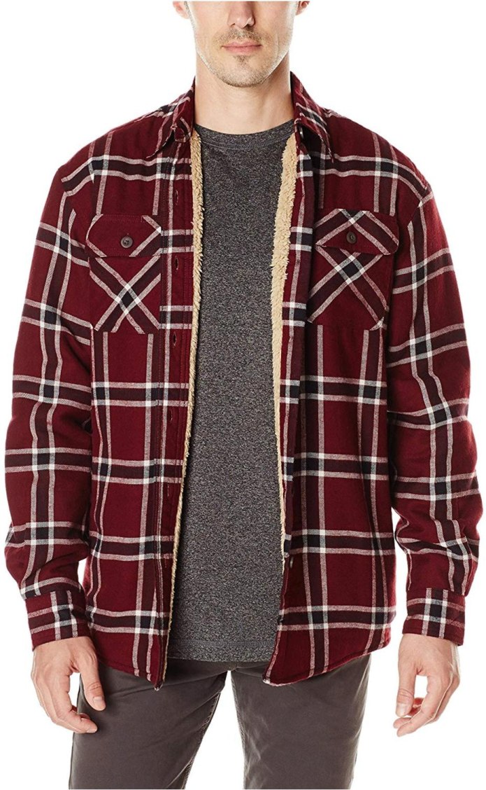 Куртка Flannel lined Wrangler