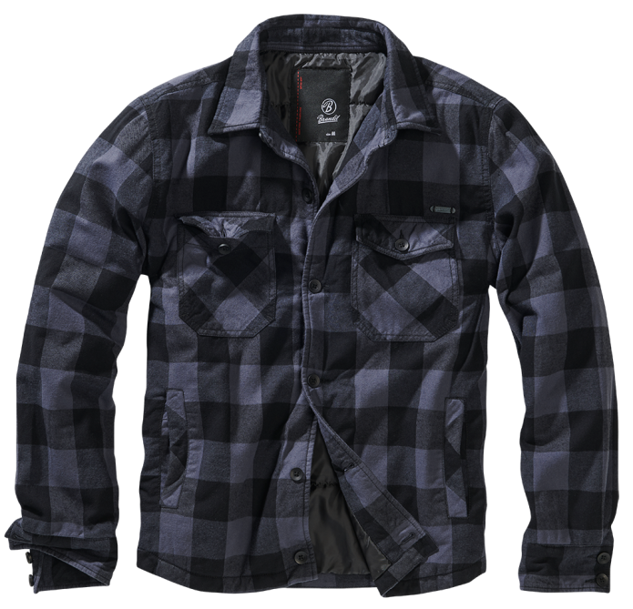 Куртка рубашка Lumberjacket (Brandit)