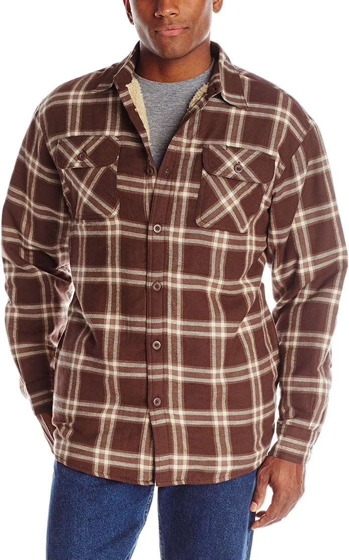 Куртка Flannel lined Wrangler