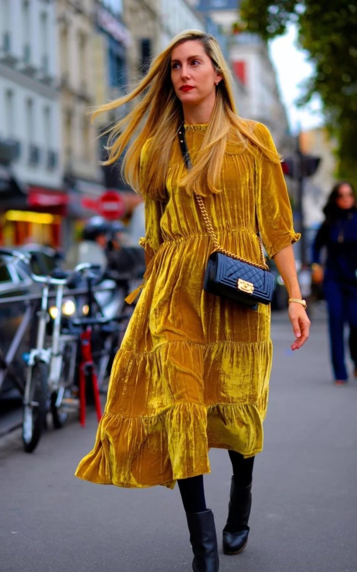 Брюки палаццо осень 2020 streetstyle