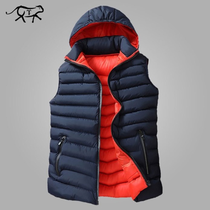 Down Jackets жилет мужской