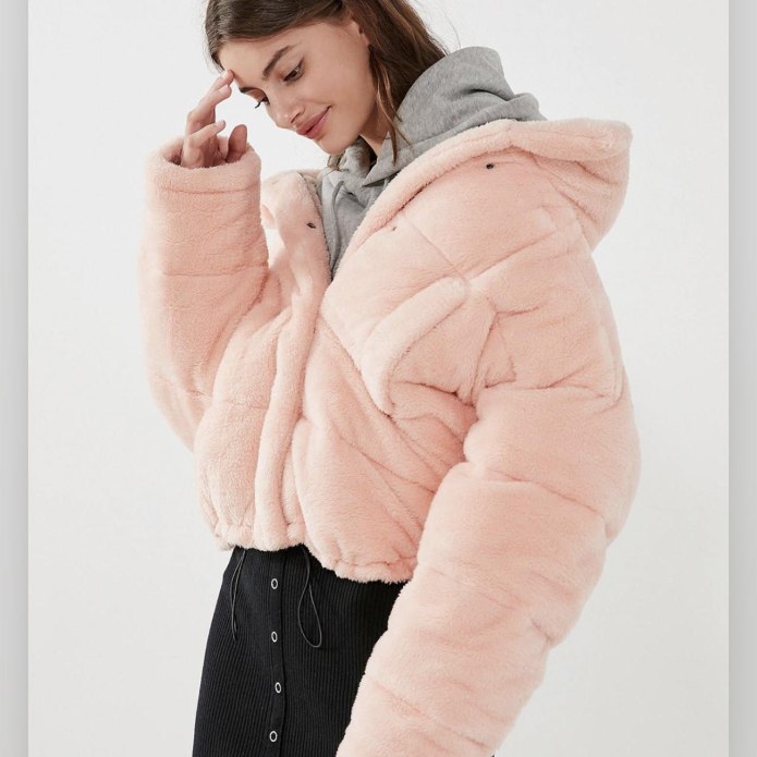 Teddy Bear Fleece Jacket