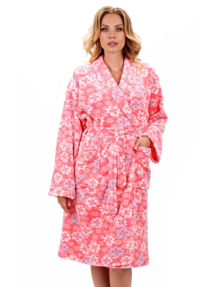 Халат Luna 214 (коралл, XXL)