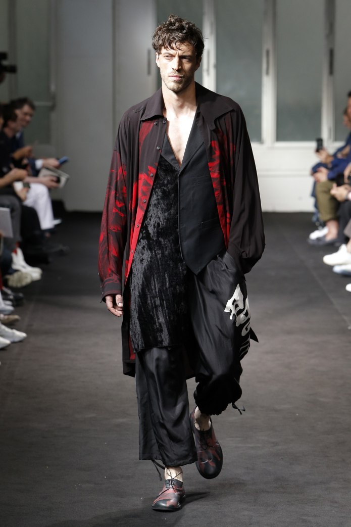 Yohji Yamamoto Menswear