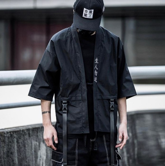 Techwear стиль Самурай