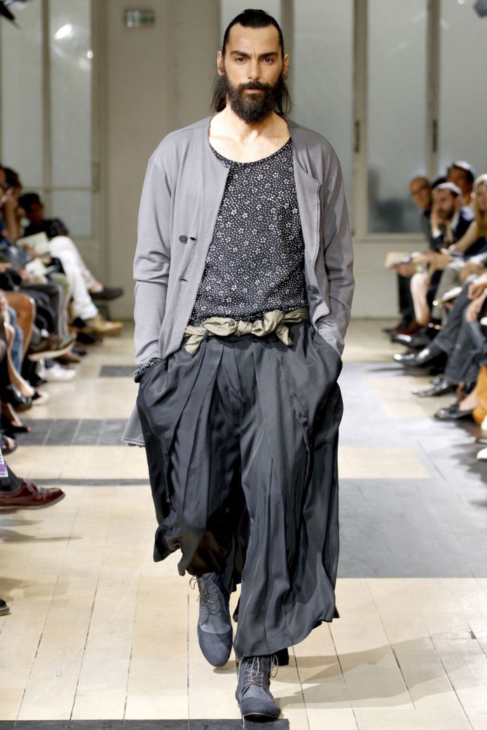Мужская юбка Yohji Yamamoto