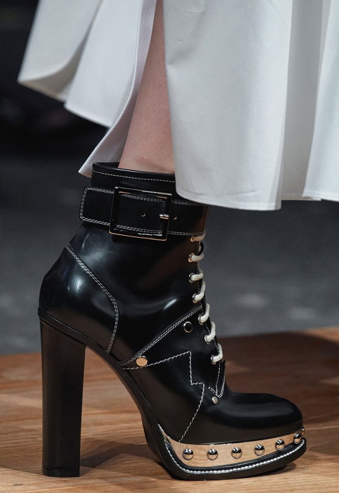 Ботинки Alexander MCQUEEN 2020